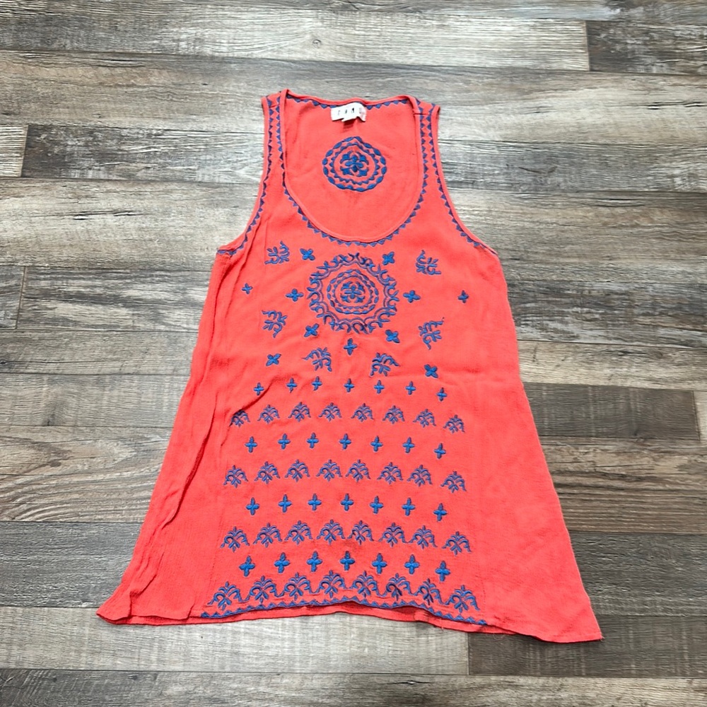 THLM • embroidered tank top